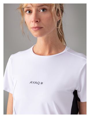 Dames Ayaq Molveno Wit T-Shirt <strong>