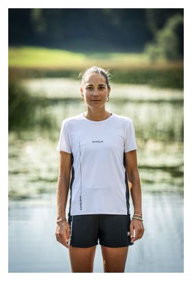 Dames Ayaq Molveno Wit T-Shirt <strong>
