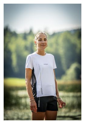 Dames Ayaq Molveno Wit T-Shirt <strong>
