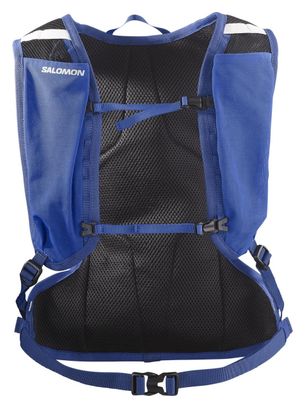 Salomon Cross 8 Rucksack Blau