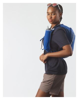 Salomon Cross 8 Rucksack Blau
