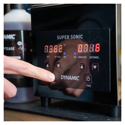 Nettoyeur Ultrasons Numérique Dynamic Super Sonic 1.3L