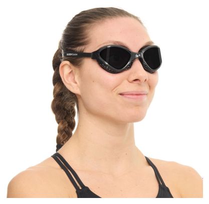 BuddySwim Ozean Zwembril Zwart/Rook