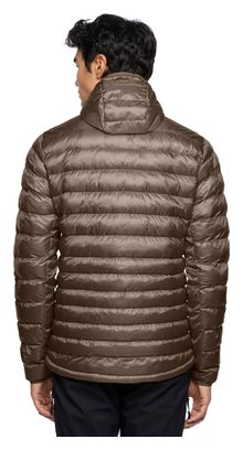Vaude Batura Giacca con cappuccio marrone Uomo