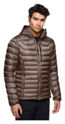Vaude Batura Giacca con cappuccio marrone Uomo