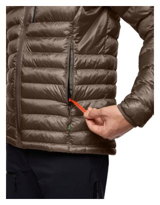 Vaude Batura Giacca con cappuccio marrone Uomo