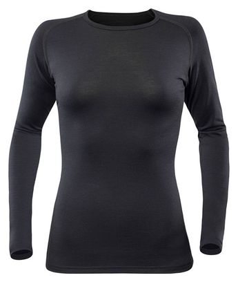 T-Shirt Manches Longues Devold Breeze Noir Femme