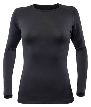 Devold Breeze Long Sleeve T-Shirt Black M