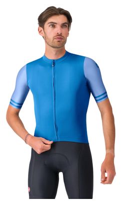 Maglia a maniche corte Castelli Prologo Lite 2 blu da uomo