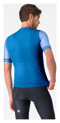 Maglia a maniche corte Castelli Prologo Lite 2 blu da uomo