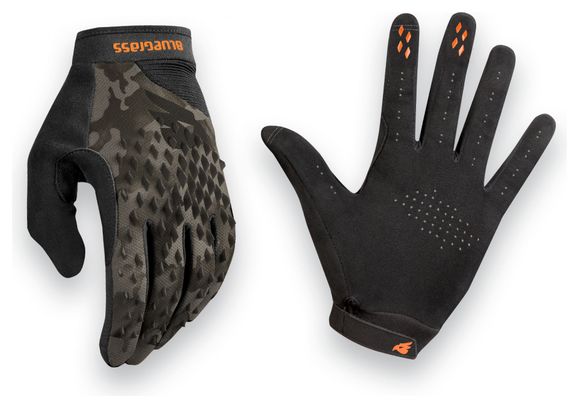 Gants de moto, gants tactiles à doigts longs pour la course, le VTT, l