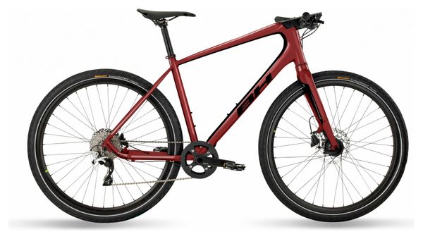 BH Silvertip Lite Shimano Deore 10V 700mm Sport City Bike Red 2021