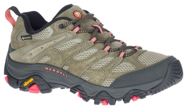 Zapatillas De Senderismo Merrell Moab 3 Gtx Mujer Verde