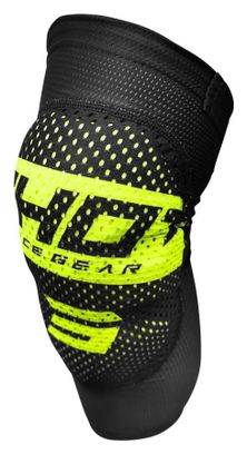 Shot Airlight Knee Pads Black / Yellow