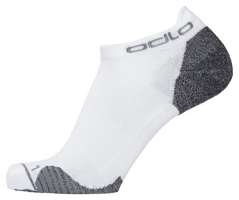 Medium Odlo Ceramicool Run Socks White Unisex 42-44