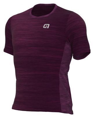 Alé Cruise Burgund Kurzarmtrikot
