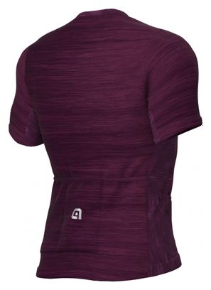 Alé Cruise Burgund Kurzarmtrikot