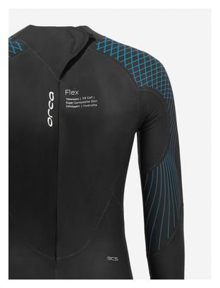 Orca Athlex Flex Neopreen Wetsuit Zwart