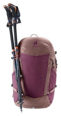 Zaino da trekking Deuter Futura 21 SL viola da donna