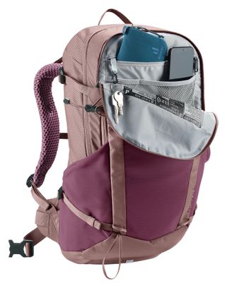 Zaino da trekking Deuter Futura 21 SL viola da donna