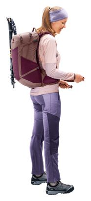 Zaino da trekking Deuter Futura 21 SL viola da donna