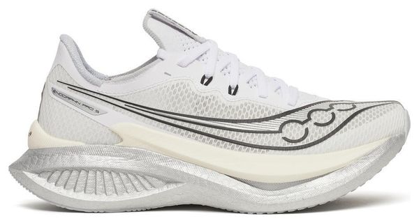 Chaussures Running Saucony Endorphin Pro 5 Blanc Femme