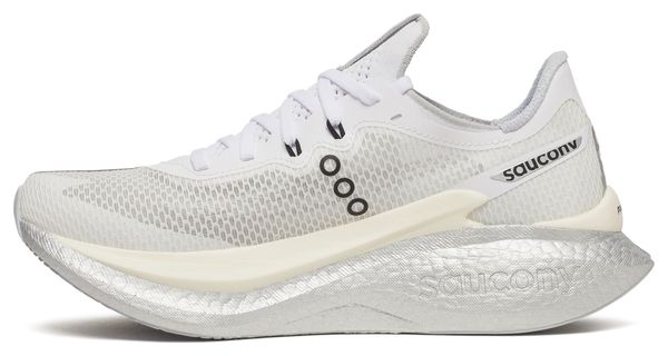 Chaussures Running Saucony Endorphin Pro 5 Blanc Femme
