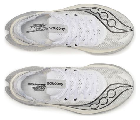 Chaussures Running Saucony Endorphin Pro 5 Blanc Femme