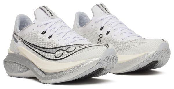 Chaussures Running Saucony Endorphin Pro 5 Blanc Femme