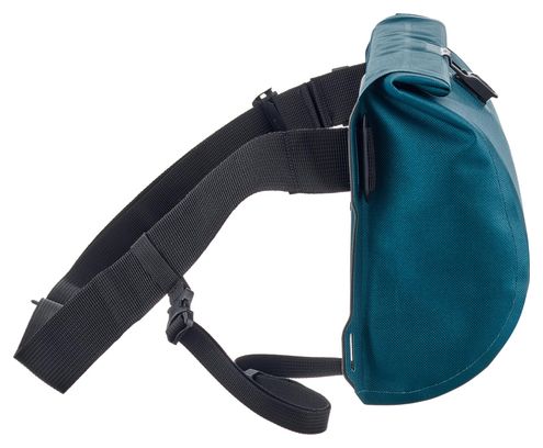 Sacoche de Guidon Ortlieb Velo-Sling Flex 5L Bleu Petrol