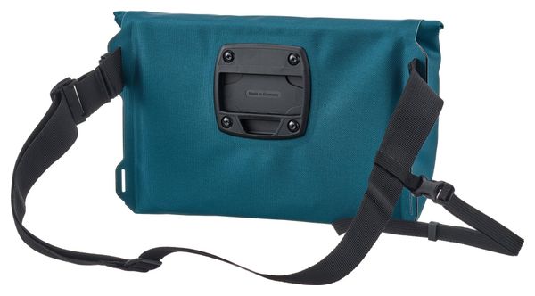 Sacoche de Guidon Ortlieb Velo-Sling Flex 5L Bleu Petrol