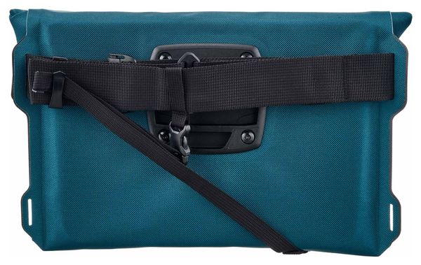 Sacoche de Guidon Ortlieb Velo-Sling Flex 5L Bleu Petrol