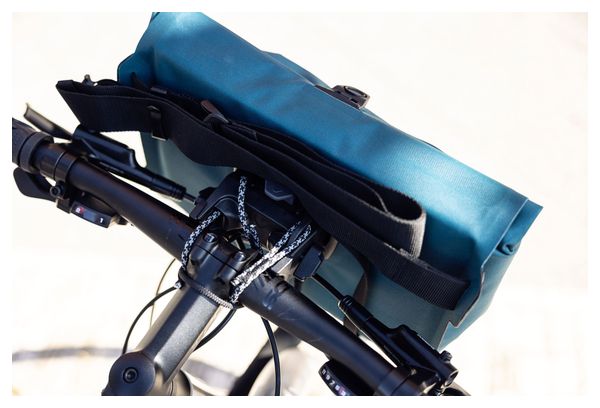Sacoche de Guidon Ortlieb Velo-Sling Flex 5L Bleu Petrol