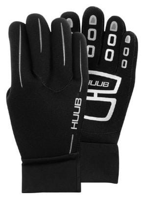 Huub Neoprene Swimming Gloves Black / White