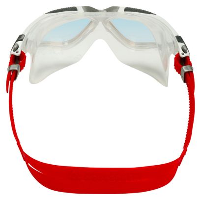 Aquasphere Vista Swim Goggles Red