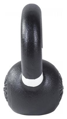 Kettlebell en fonte noir avec couleur rayé poignées disponible de 4kg  à 32kg - Haltère russe - Poids : 4 KG