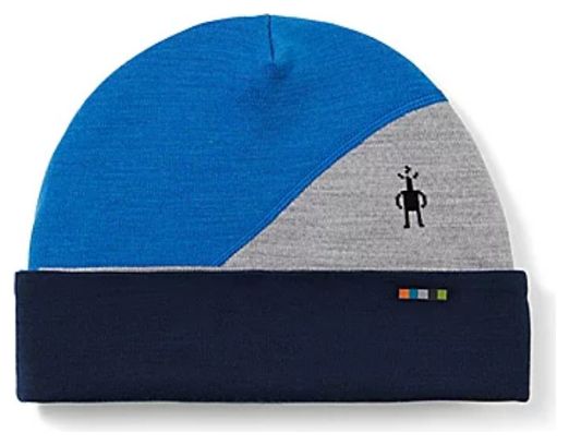 Smartwool Thermal Merino Colorblock Mütze Blau