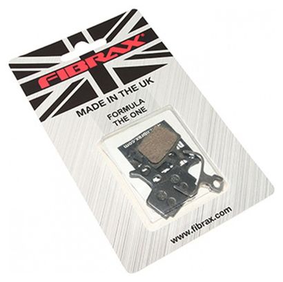 Plaquette de frein vtt pour formula mega-the one (fibrax semi-metal)