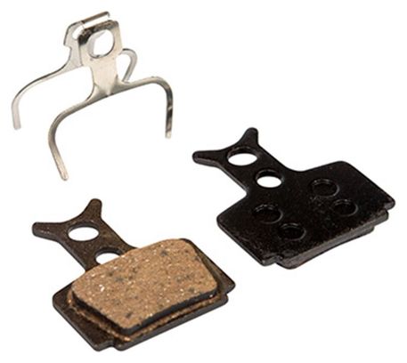 Plaquette de frein vtt pour formula mega-the one (fibrax semi-metal)