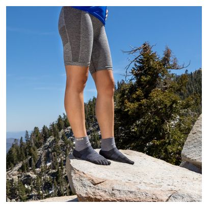 Chaussettes à orteils de running Trail Midweight Mini-Crew Coolmax femme
