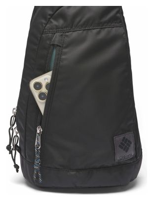 Borsa a tracolla Columbia Great Smoky Garden Nero