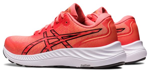 Asics Gel Excite 9 Laufschuhe Pink Weiß Damen