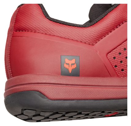 Fox Union Flatpedal MTB-Schuhe Rot
