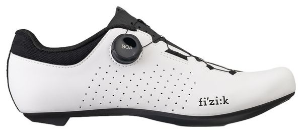 Fizik Vento Omna Straßenschuhe Weiß/Schwarz