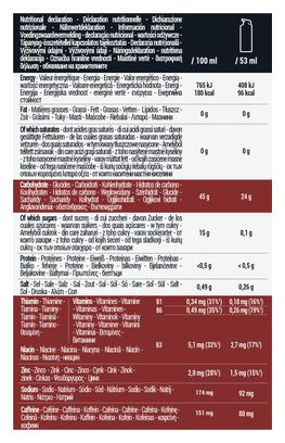 Gels énergétiques Decathlon Nutrition Hydro Gel+ Cola - 4x62g