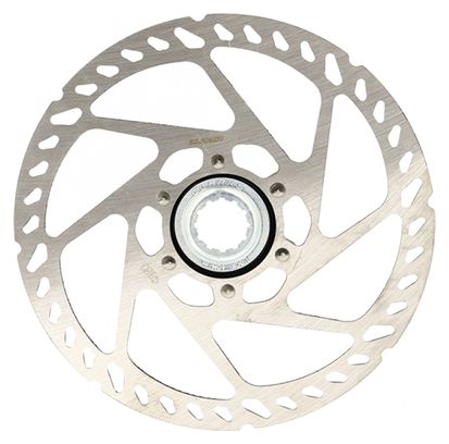 Disque frein vtt centerlock d180 mm clarks compatible Shimano (avec locking ring)