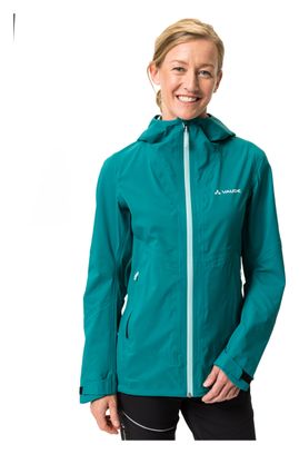 Hardshelljacke Women Vaude Croz III Turquoise
