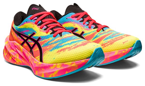 Chaussures de Running Asics Novablast 3 Muti-color Homme