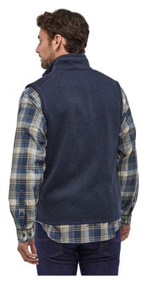 Patagonia Better Sweater Blue Mouwloos Fleecejack