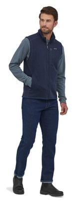 Patagonia Better Sweater Blue Mouwloos Fleecejack